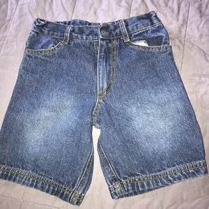 LIKE NEW BOYS CALVIN KLEIN JEANS SHORTS SIZE 3T
